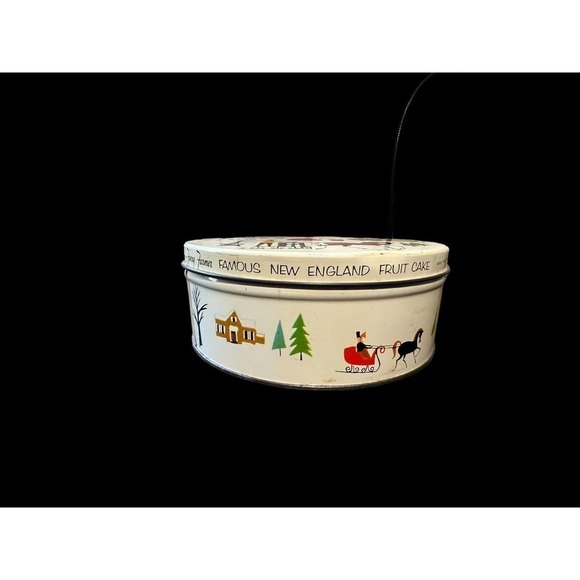 Vintage Fanny Farmer fruitcake tin - Picture 2 of 7